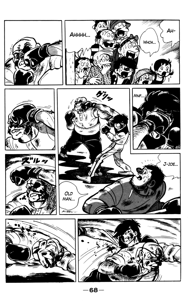 Read Tomorrow's Joe EN Manga Online