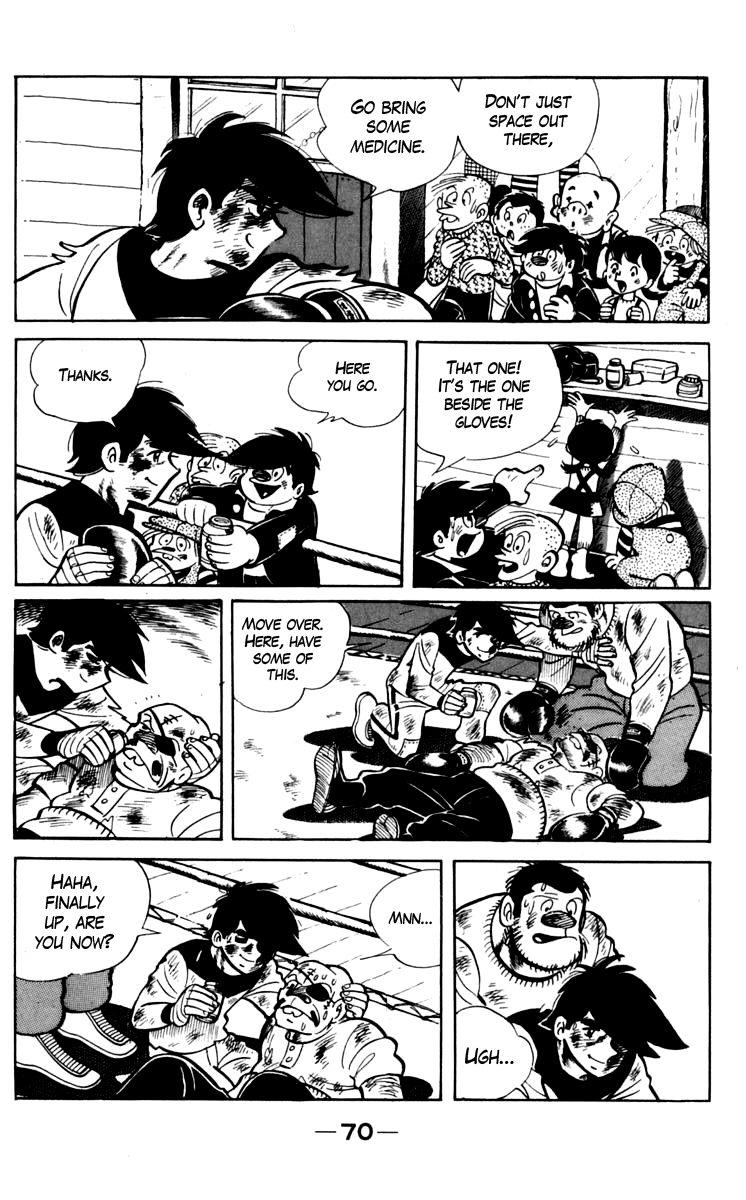 Read Tomorrow's Joe EN Manga Online