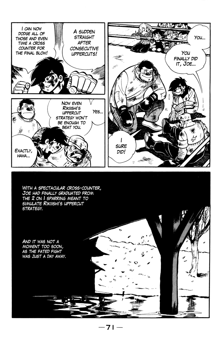 Read Tomorrow's Joe EN Manga Online