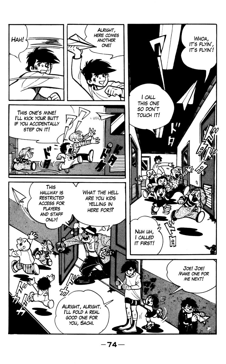 Read Tomorrow's Joe EN Manga Online