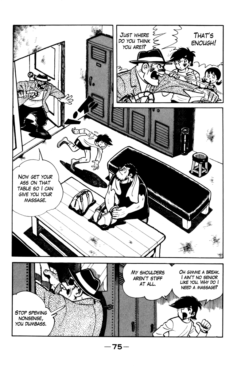Read Tomorrow's Joe EN Manga Online