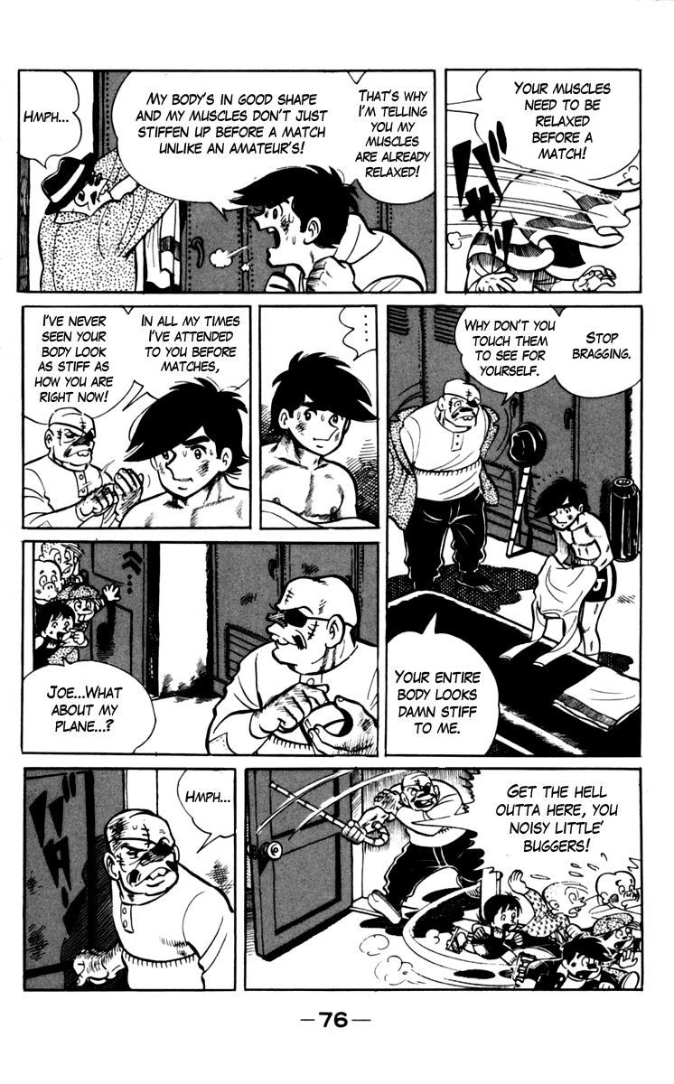 Read Tomorrow's Joe EN Manga Online