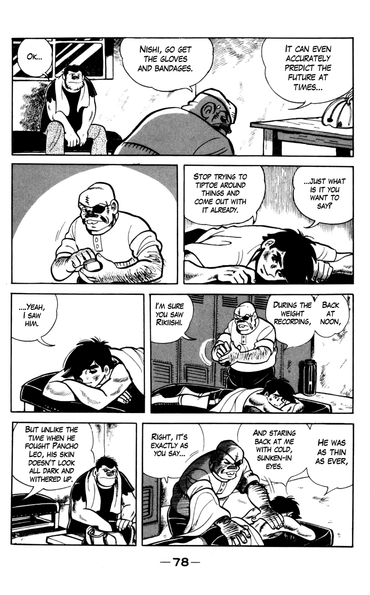 Read Tomorrow's Joe EN Manga Online