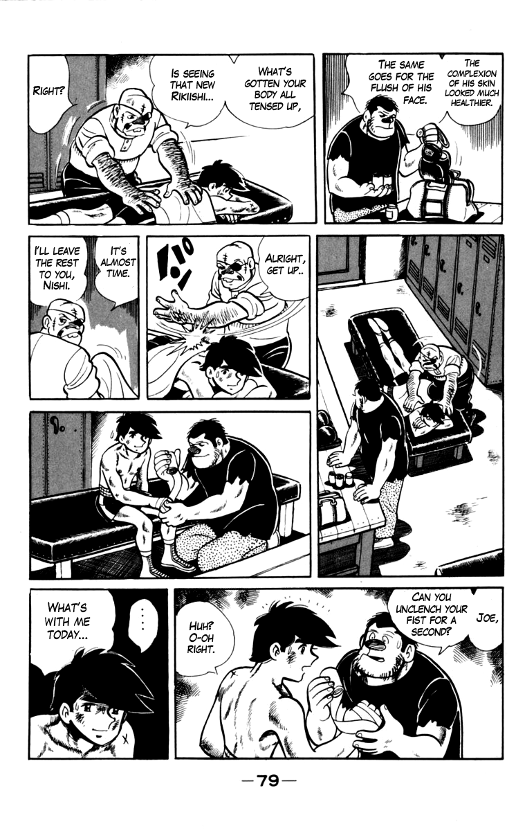 Read Tomorrow's Joe EN Manga Online