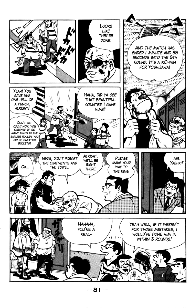 Read Tomorrow's Joe EN Manga Online