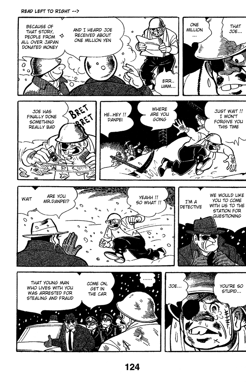 Read Tomorrow's Joe EN Manga Online