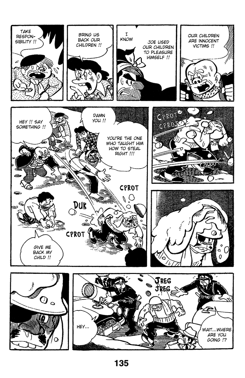 Read Tomorrow's Joe EN Manga Online