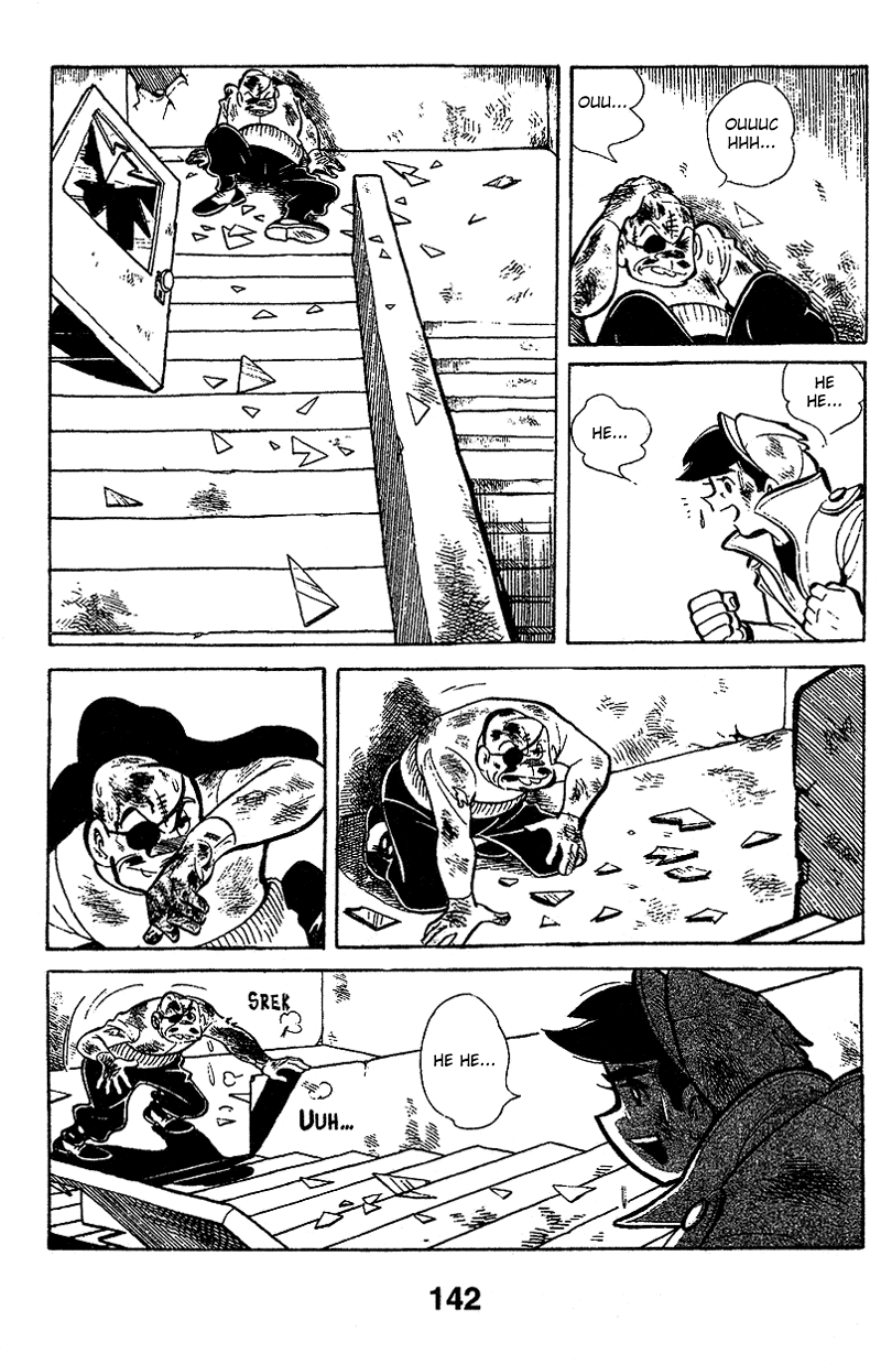 Read Tomorrow's Joe EN Manga Online