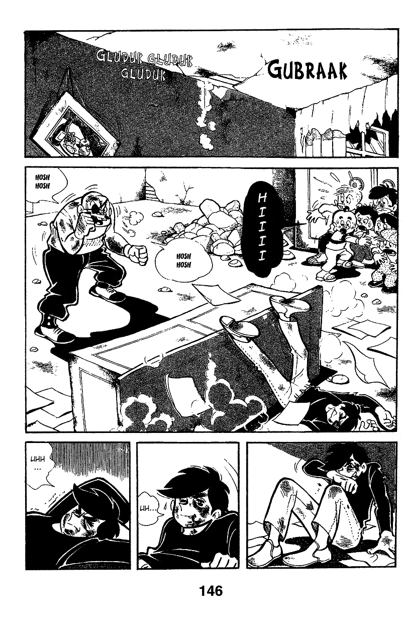 Read Tomorrow's Joe EN Manga Online