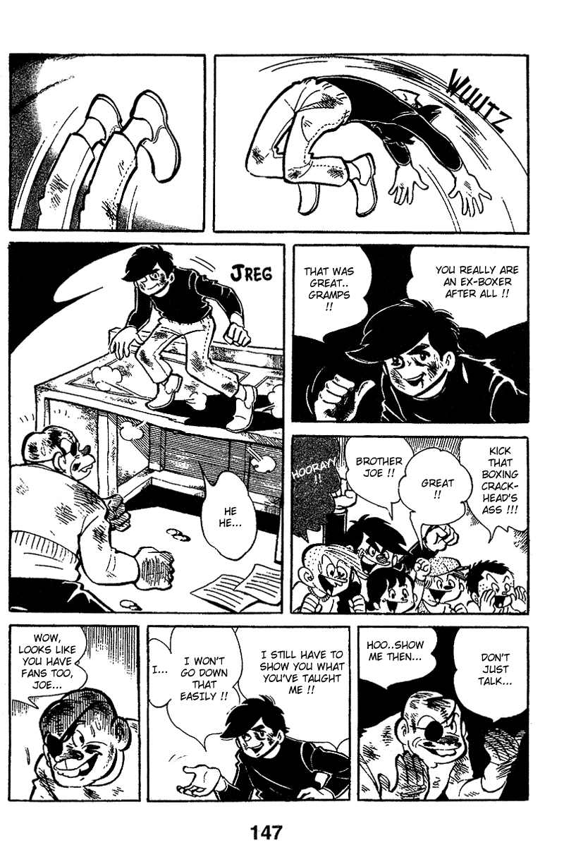 Read Tomorrow's Joe EN Manga Online