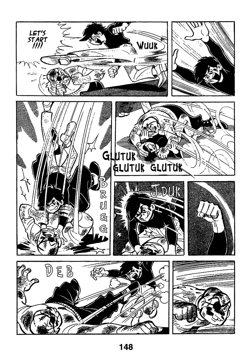 Read Tomorrow's Joe EN Manga Online