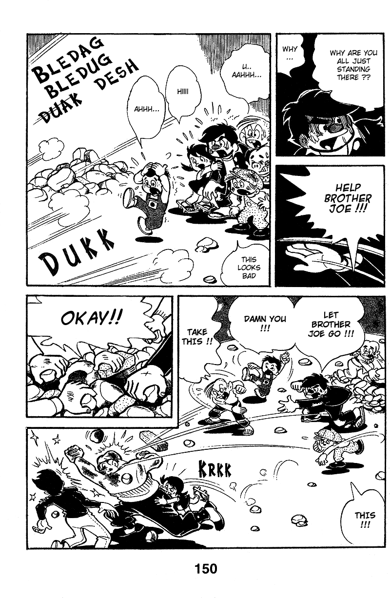Read Tomorrow's Joe EN Manga Online