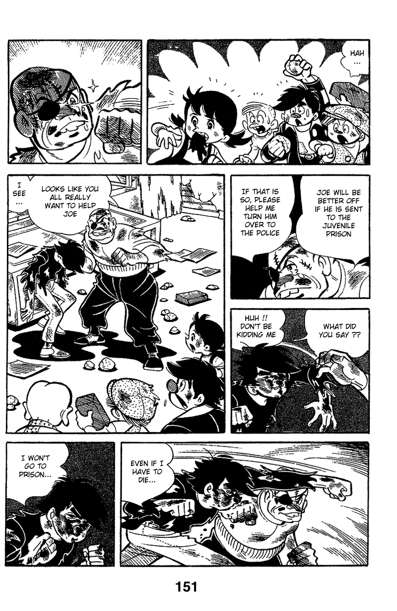 Read Tomorrow's Joe EN Manga Online