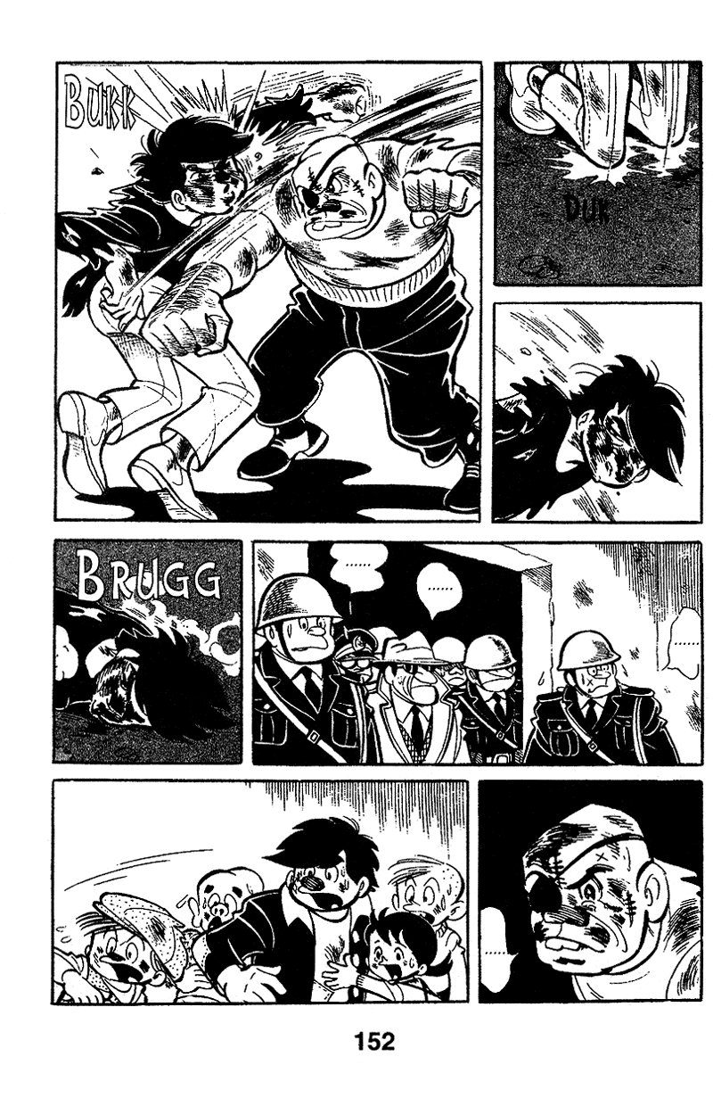 Read Tomorrow's Joe EN Manga Online