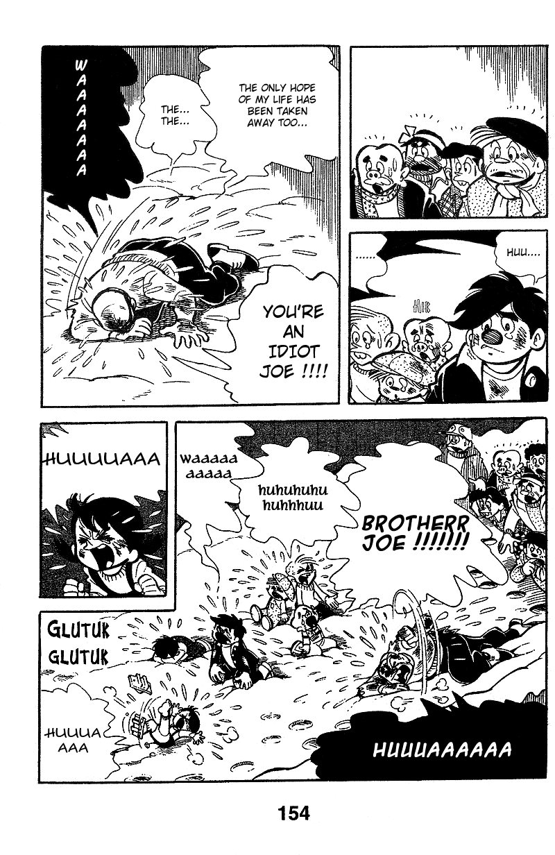 Read Tomorrow's Joe EN Manga Online