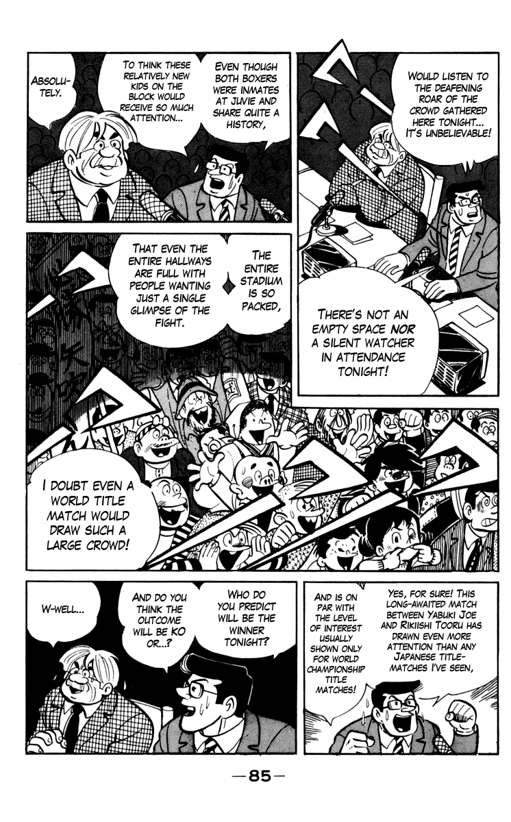Read Tomorrow's Joe EN Manga Online