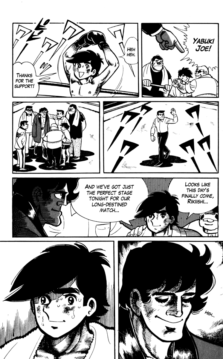 Read Tomorrow's Joe EN Manga Online