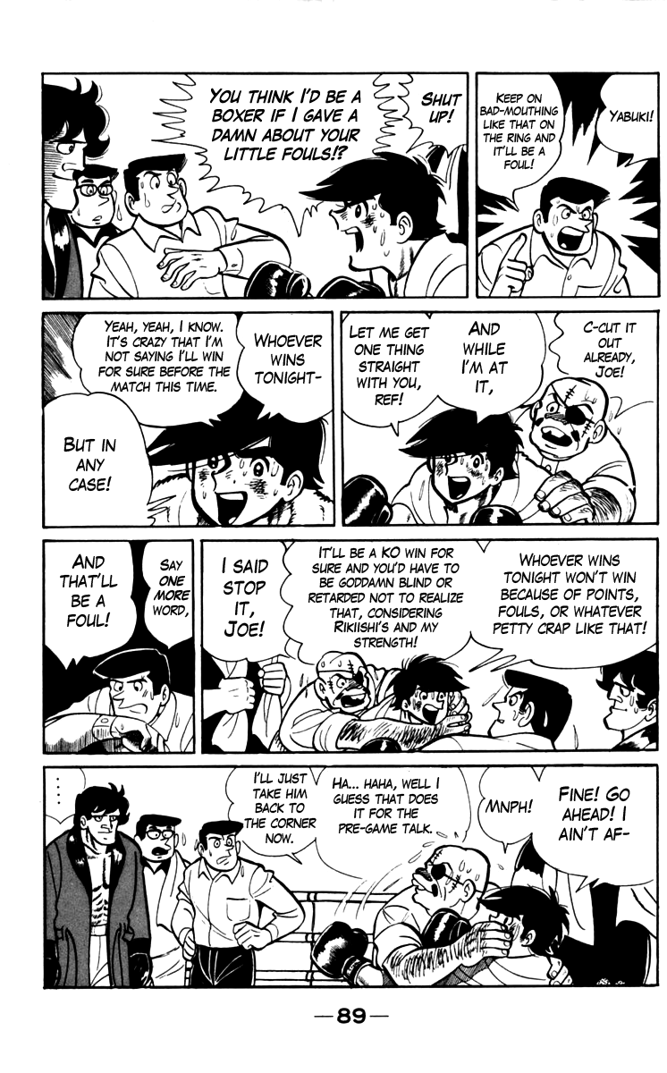 Read Tomorrow's Joe EN Manga Online