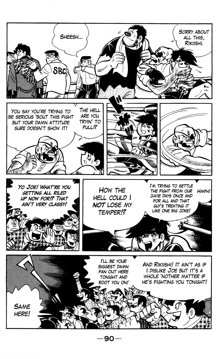 Read Tomorrow's Joe EN Manga Online