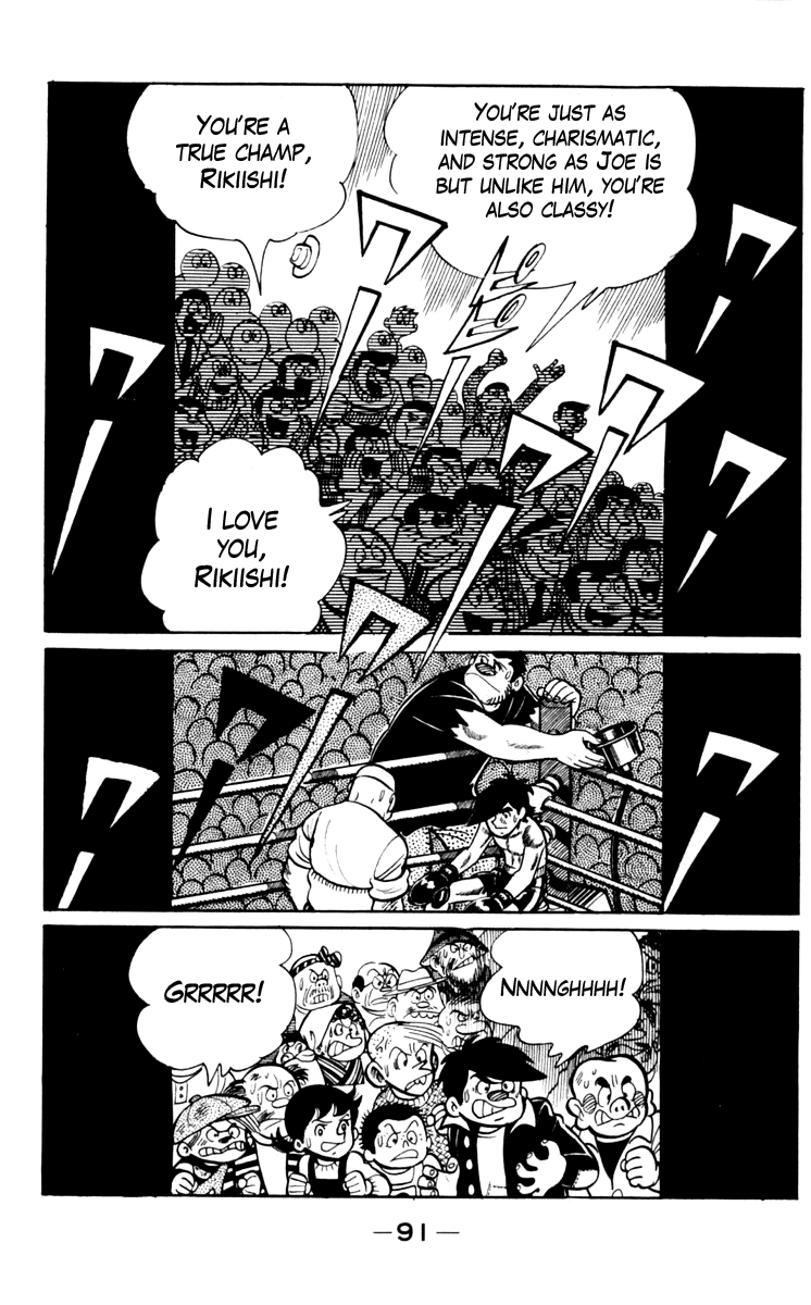 Read Tomorrow's Joe EN Manga Online