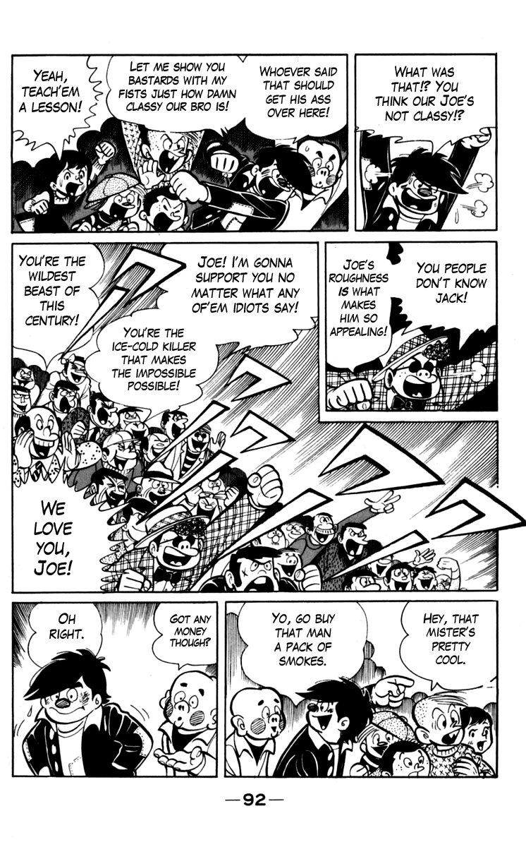 Read Tomorrow's Joe EN Manga Online