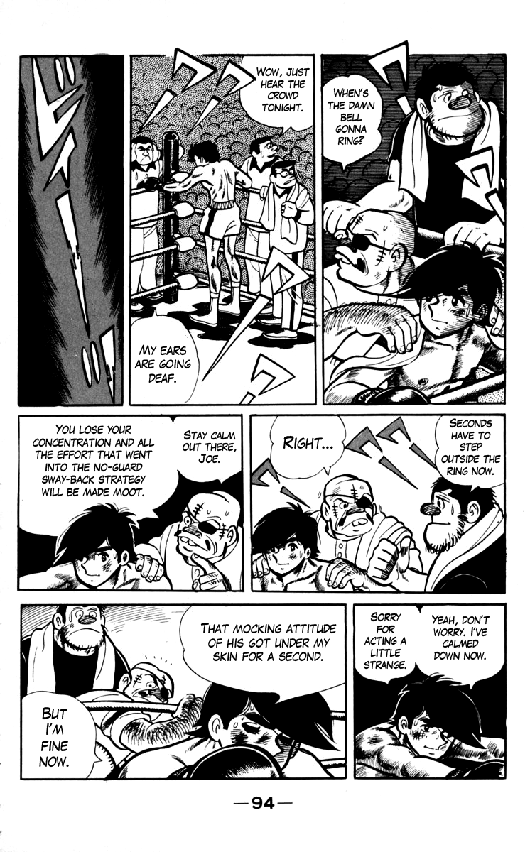 Read Tomorrow's Joe EN Manga Online