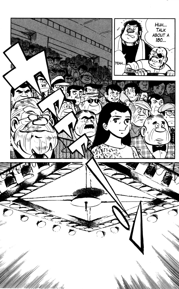 Read Tomorrow's Joe EN Manga Online