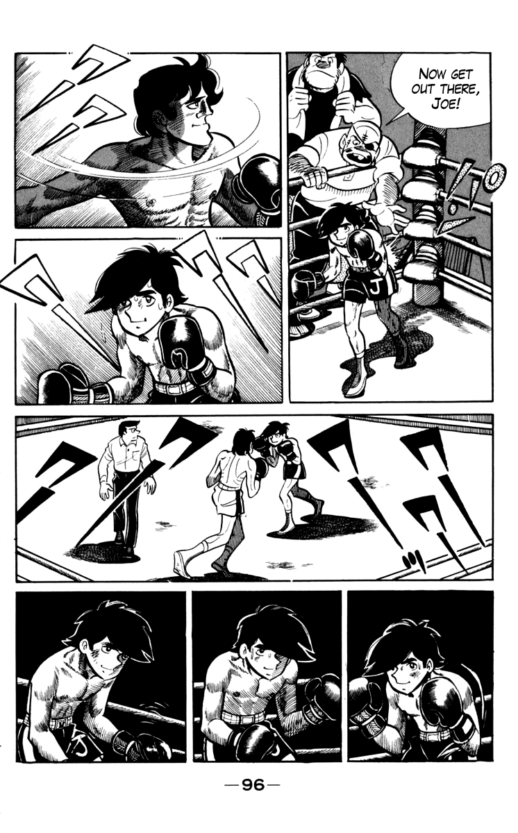 Read Tomorrow's Joe EN Manga Online