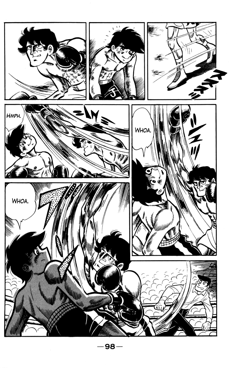 Read Tomorrow's Joe EN Manga Online