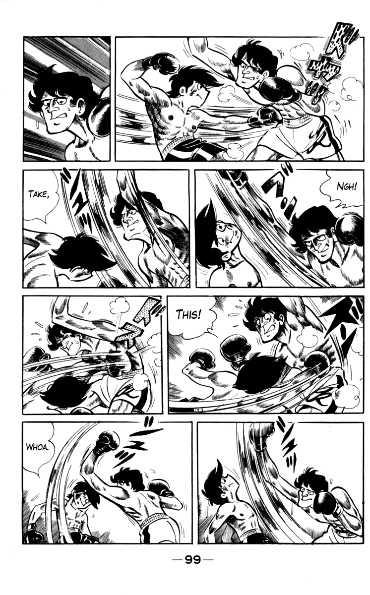 Read Tomorrow's Joe EN Manga Online
