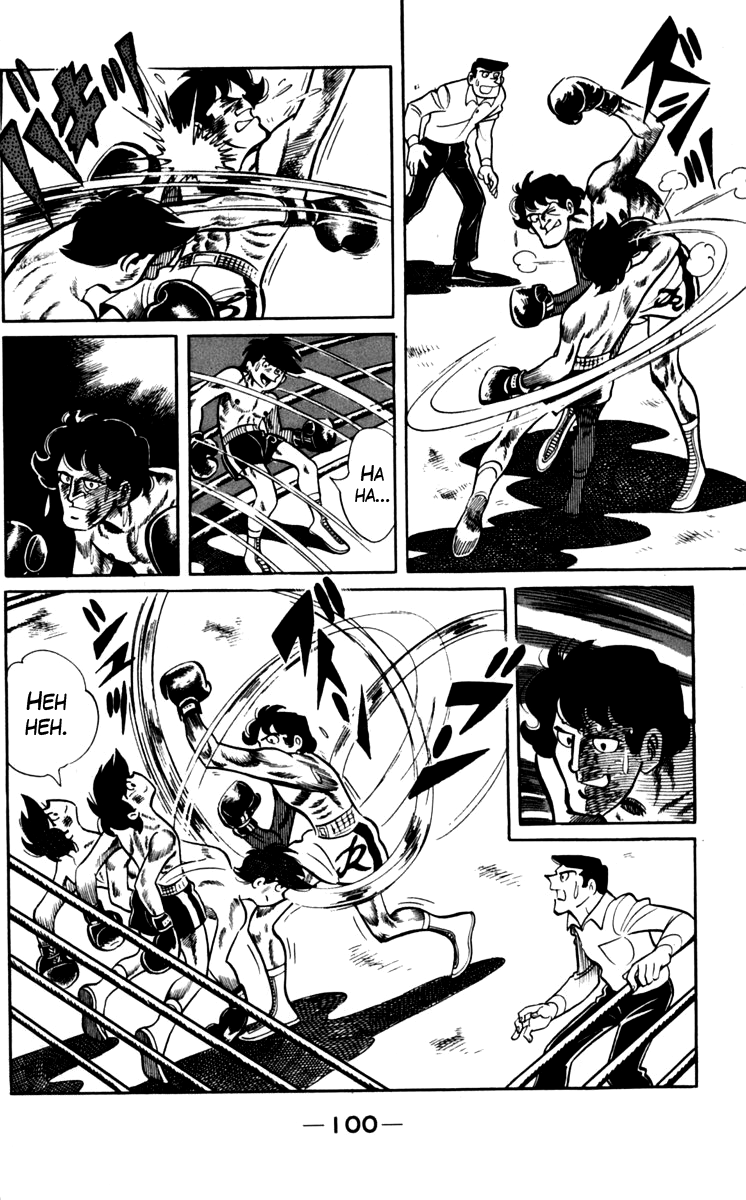 Read Tomorrow's Joe EN Manga Online