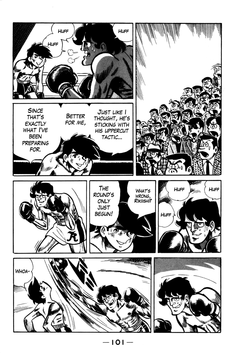 Read Tomorrow's Joe EN Manga Online