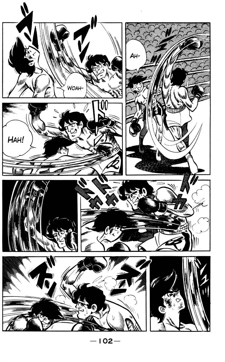 Read Tomorrow's Joe EN Manga Online