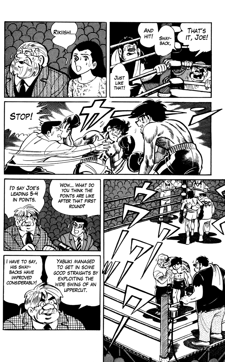 Read Tomorrow's Joe EN Manga Online