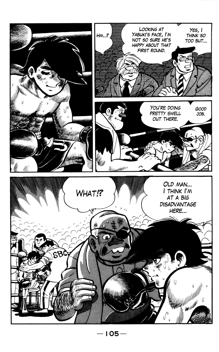 Read Tomorrow's Joe EN Manga Online