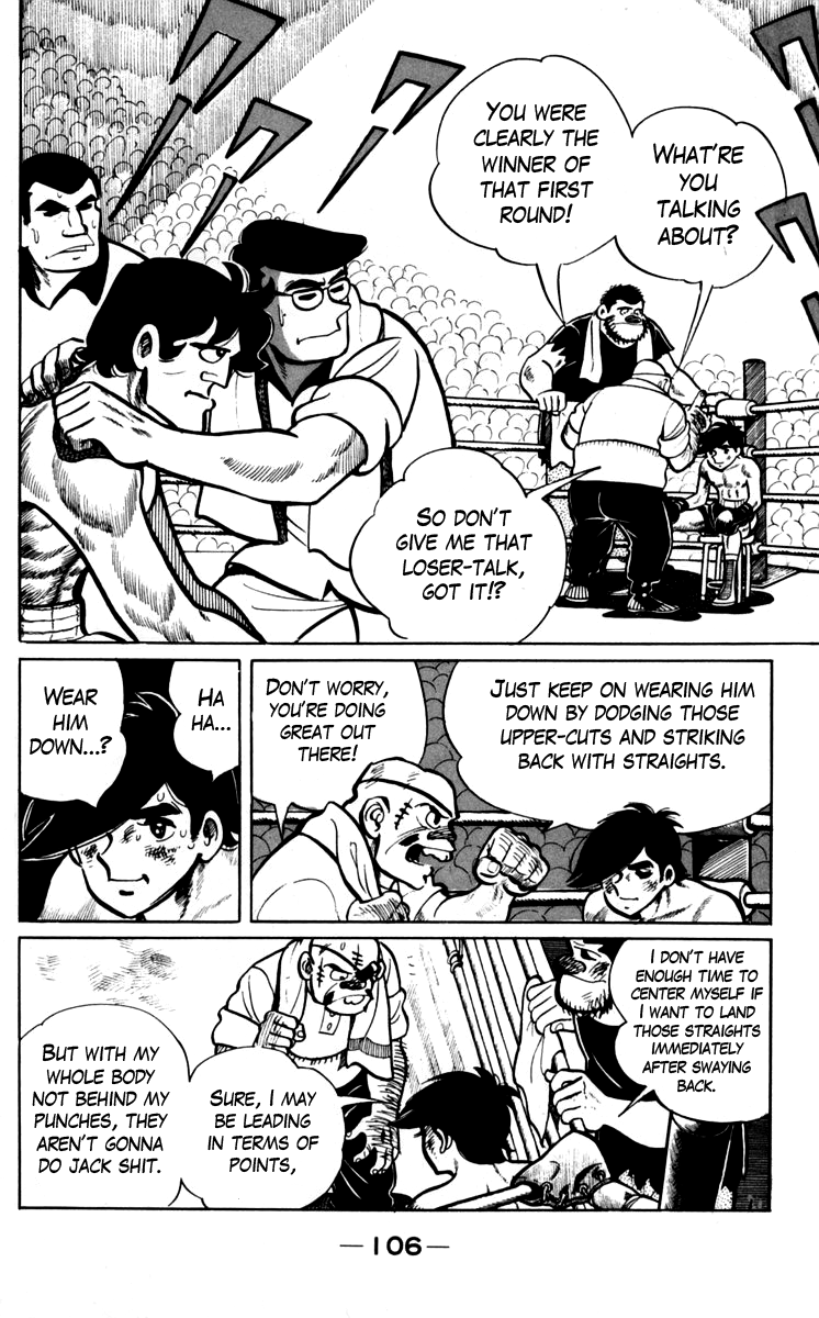 Read Tomorrow's Joe EN Manga Online