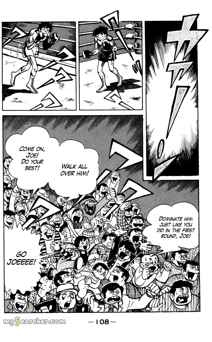Read Tomorrow's Joe EN Manga Online