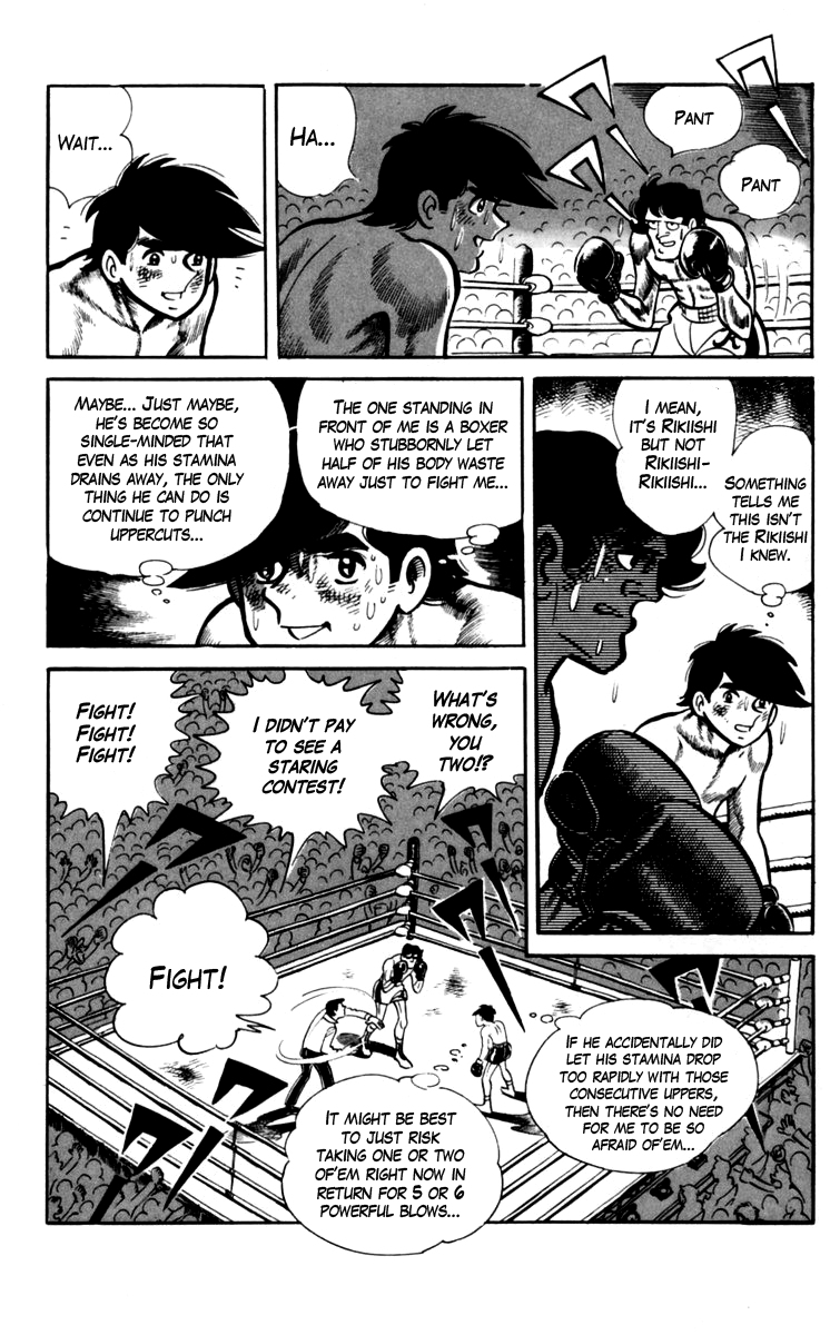 Read Tomorrow's Joe EN Manga Online