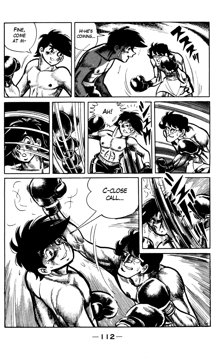Read Tomorrow's Joe EN Manga Online