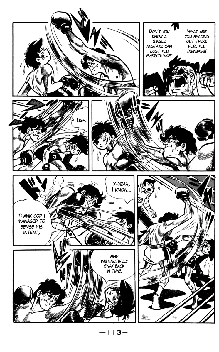 Read Tomorrow's Joe EN Manga Online