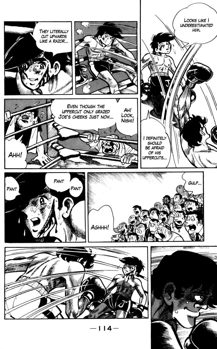 Read Tomorrow's Joe EN Manga Online