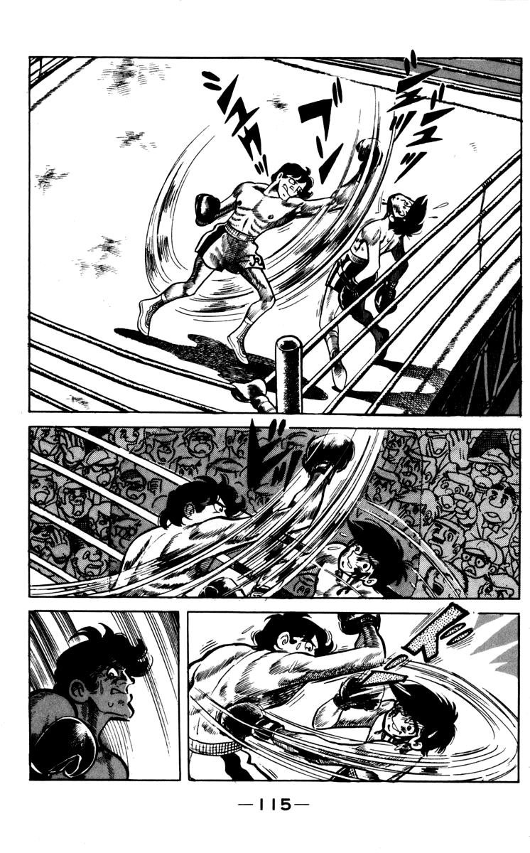 Read Tomorrow's Joe EN Manga Online