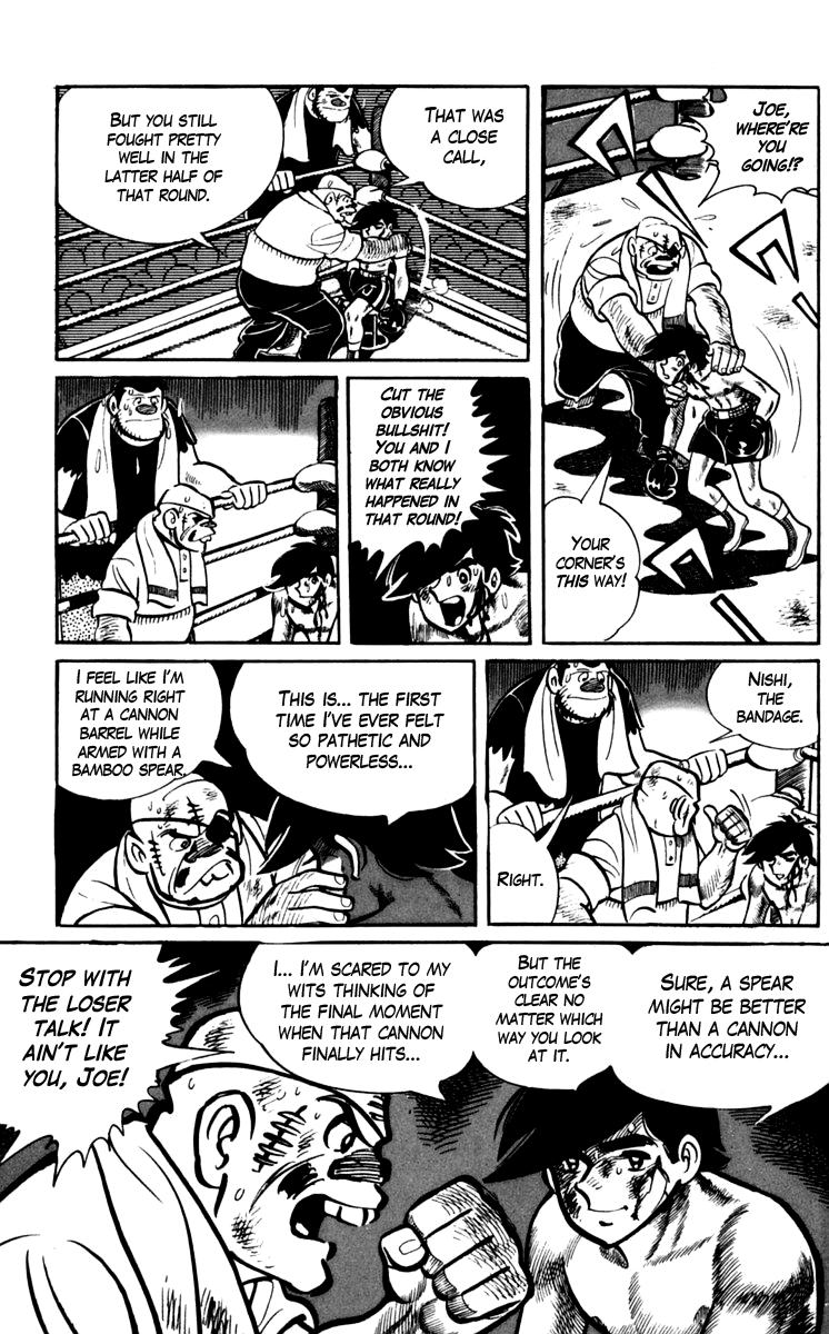 Read Tomorrow's Joe EN Manga Online