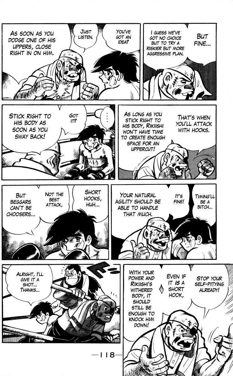 Read Tomorrow's Joe EN Manga Online