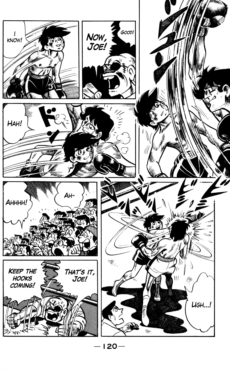Read Tomorrow's Joe EN Manga Online