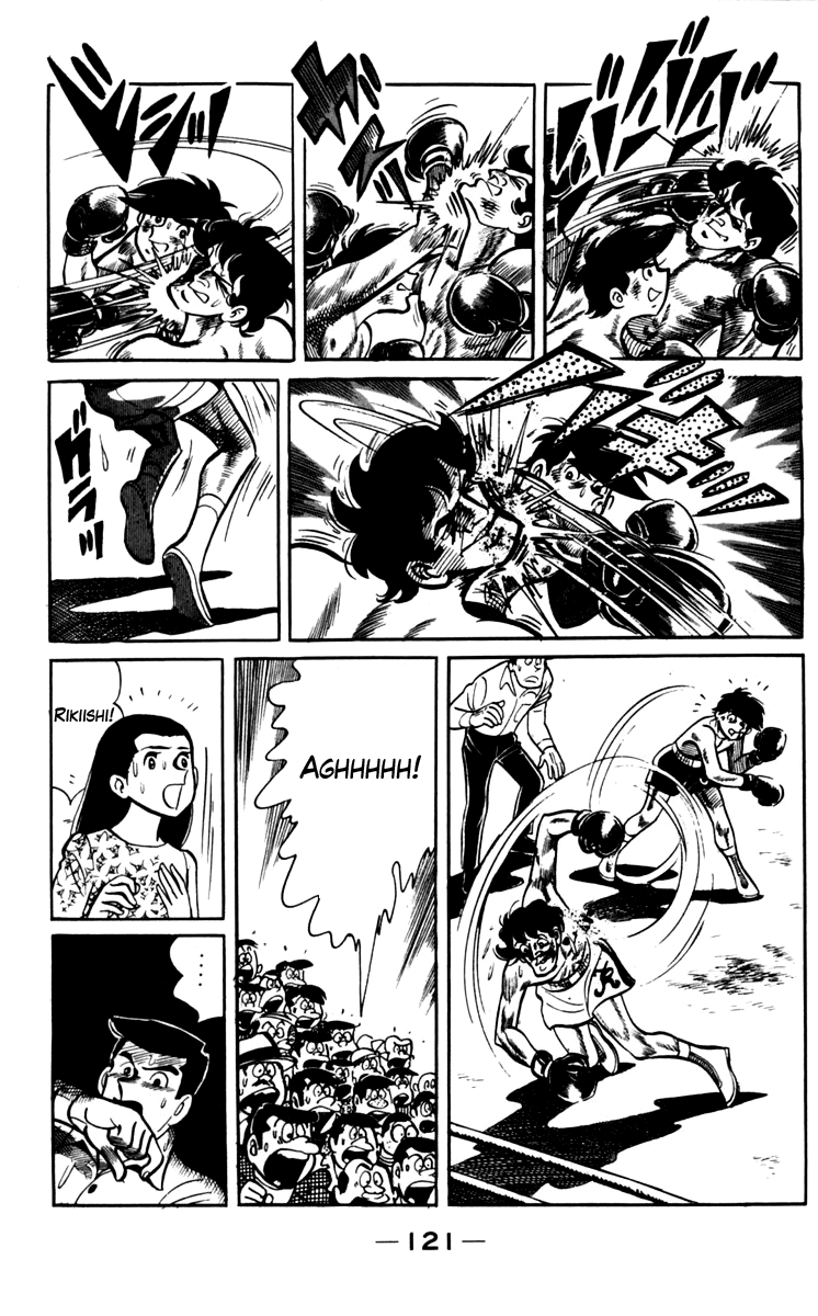 Read Tomorrow's Joe EN Manga Online