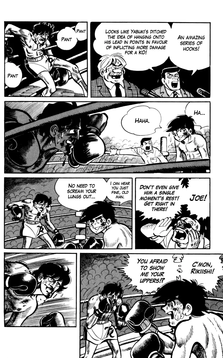 Read Tomorrow's Joe EN Manga Online