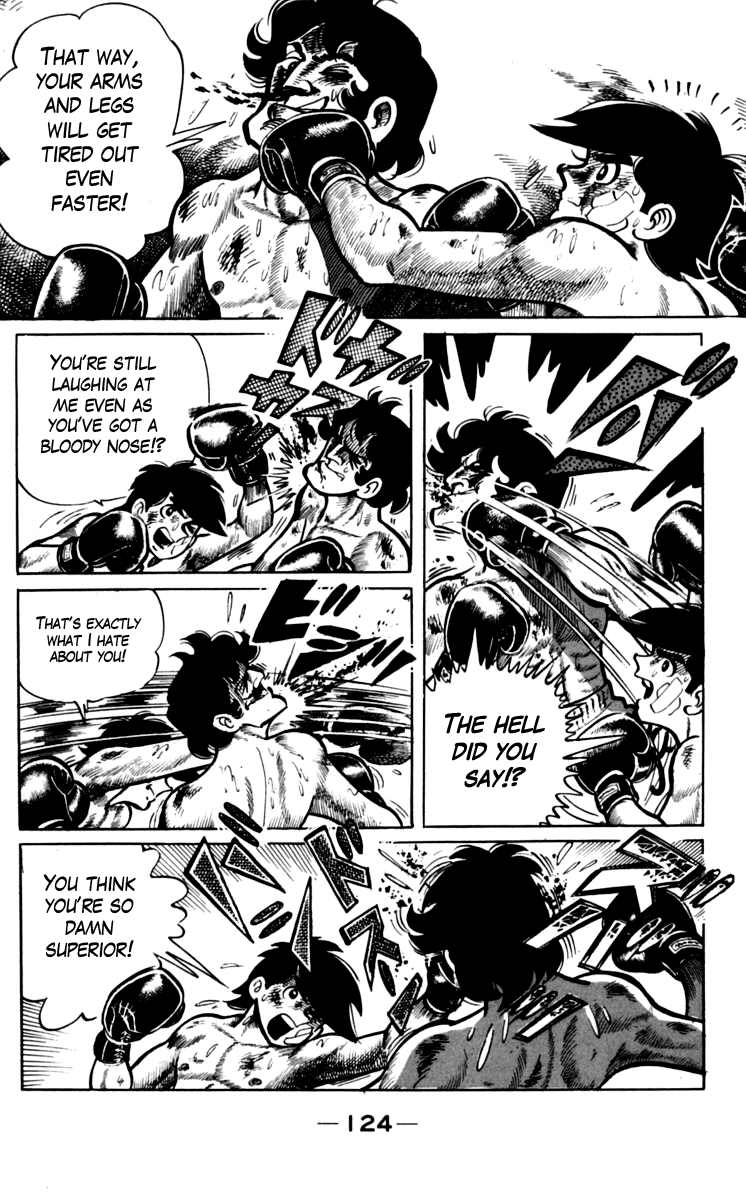 Read Tomorrow's Joe EN Manga Online
