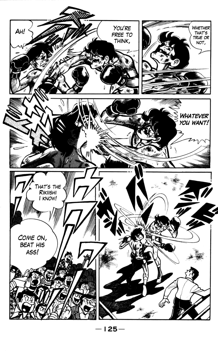 Read Tomorrow's Joe EN Manga Online