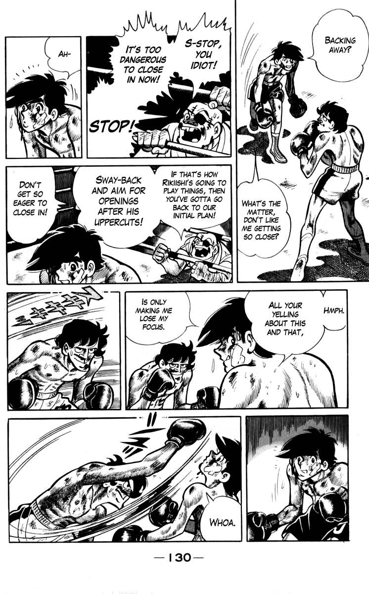 Read Tomorrow's Joe EN Manga Online